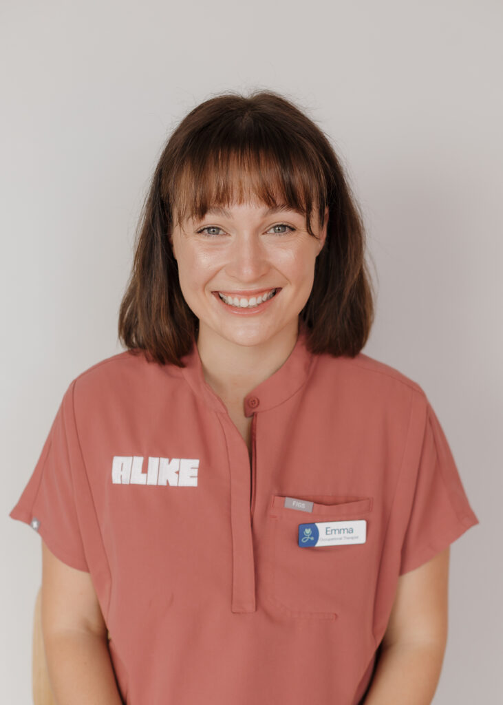 Emma Virtue | Occupational Therapy Team Lead | Alike