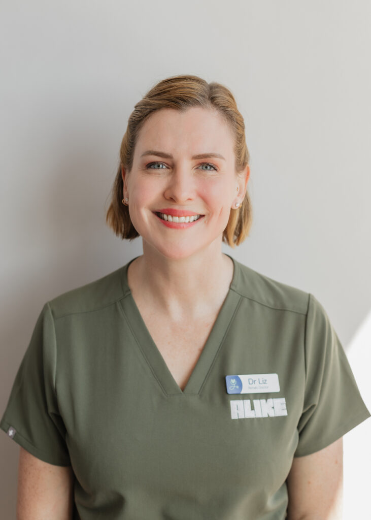 Dr Liz Thompson | Rehabilitation Medicine Specialist & Director | Alike