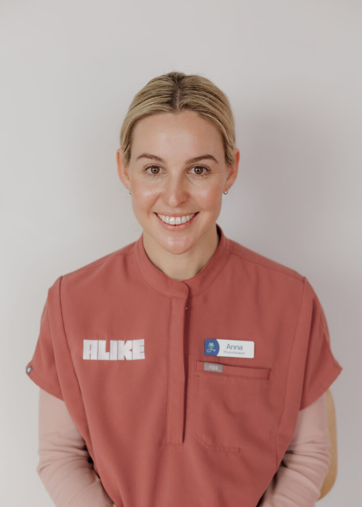 Anna Mills | Physiotherapy Team Lead | Alike