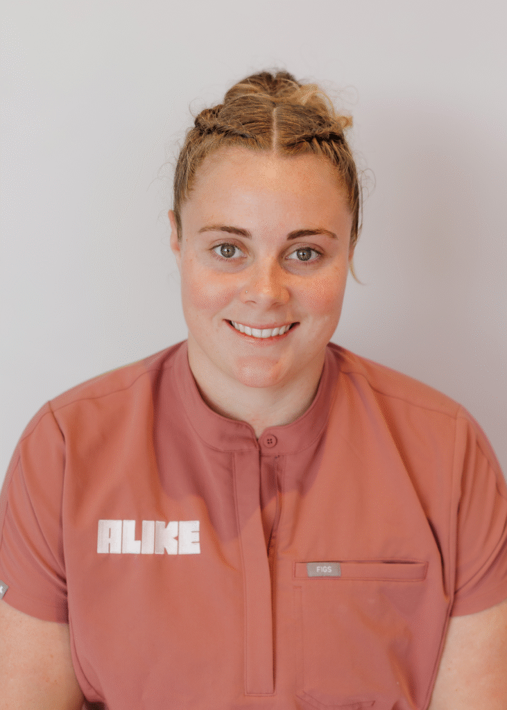 Tayla Predebon | Physiotherapist | Alike